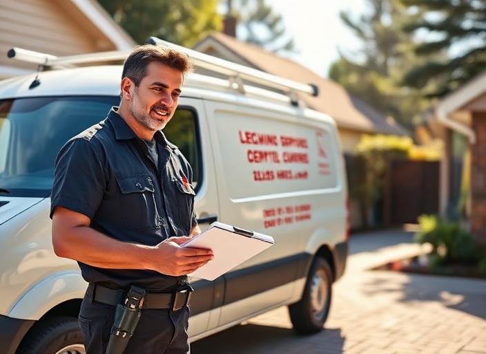 Technician providing phone troubleshooting to a customer